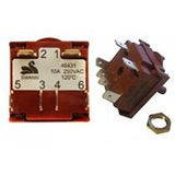 Westinghouse Simpson Oven Switch Selector 4 Position 6 Pin