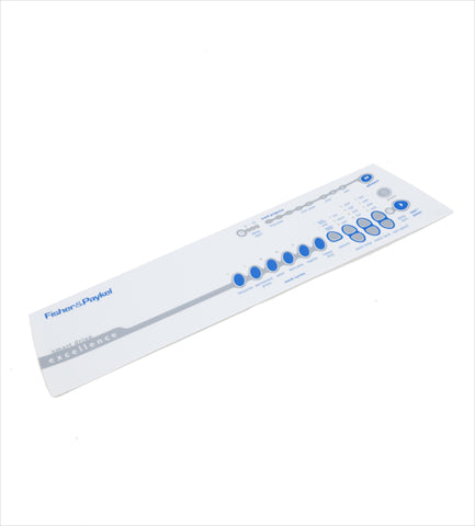 Fisher Paykel Washing Machine Decal GW708, GW709, GW703