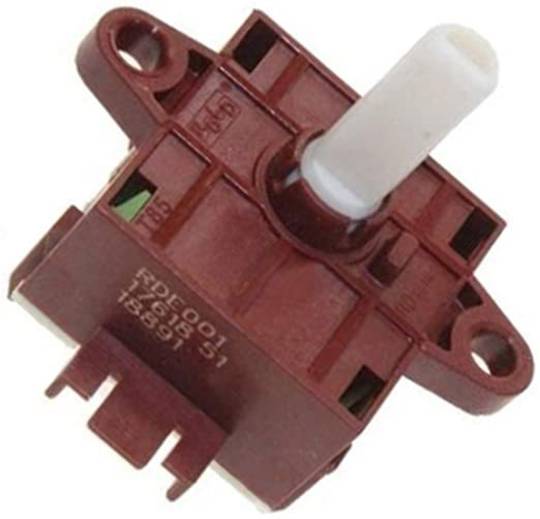 Whirlpool Oven Selector Program AKZM775IX, White Shaft