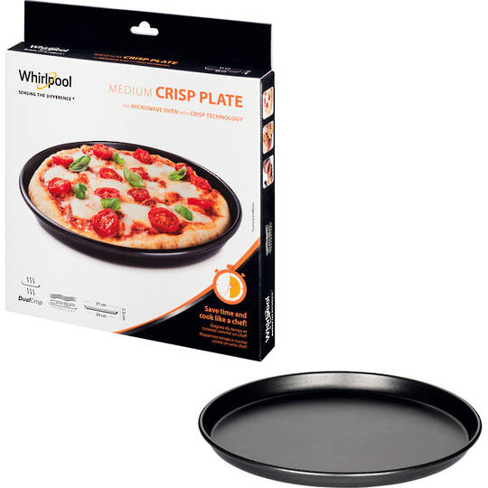 Whirlpool Microwave Crisper Plate GT286WH, GT286 Series, VT266SL,VT266WH, VT256