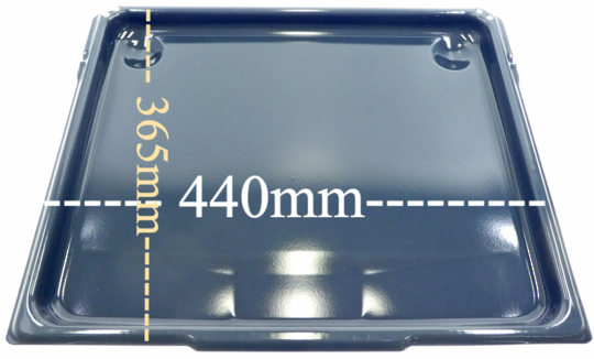 Smeg Oven Drip Tray 440 X 365 Mm 350370102