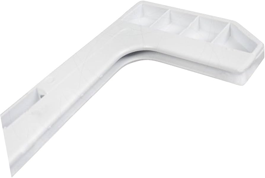 Beko Fridge Glass Shelf Front Plastic Trim Glass Holder