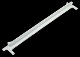 Beko Fridge Glass Shelf Rear Plastic Trim Glass Holder
