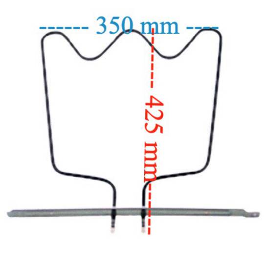Whirlpool Oven Heating Element 1150 Watt Lower Bottom Bake Element , Recent Version