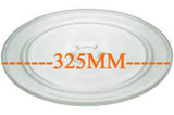 Whirlpool Microwave Glass Turntable Plate 325MM