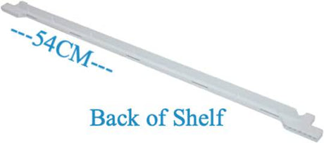 Beko Fridge Glass Shelf Rear Plastic TSE1283X,