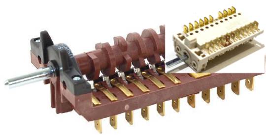 Delonghi Fisher Paykel Elba Oven 9 Position Selector Switch 573632