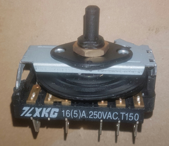 Classique Cooktop Switch Regulator CLE32SS, CLE64SS, CLE64W, CLE32SS.1