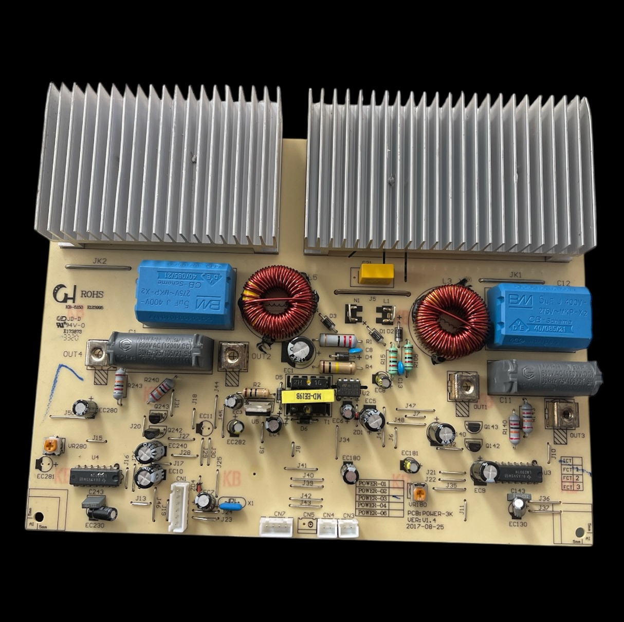 InAlto COOKTOP POWER BOARD LEFT 501000896 ICI604TB