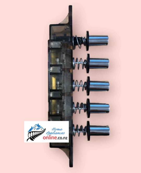 Robinhood Rangehood Light Switch Fan Edpowerpack 60 Edpowerback 90, Switch Round Buttons