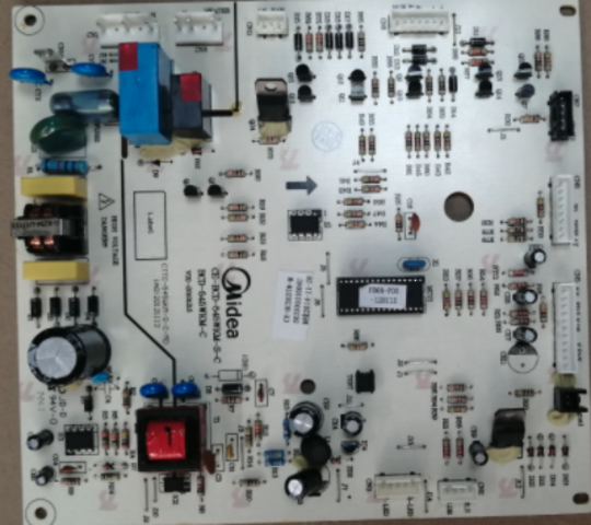 Nouveau Fridge Pcb Main Assy HC-698W, *004U