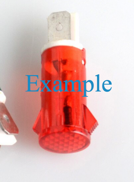 Nouveau Freezer Lamp Light Red Bulb HS258CN