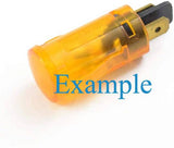 Nouveau Freezer Lamp Light Bulb Orange HS258CN