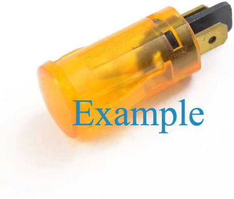 Nouveau Freezer Lamp Light Bulb Orange HS258CN