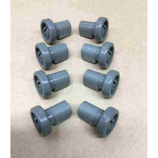 Simpson Westinghouse Dishwasher Upper Basket Wheels ESL4143, DX103SK, DX103W. 50286967000 50286967000, DX203SK, DX203WK, 52C850S