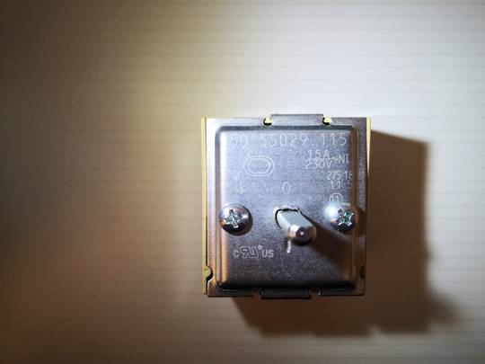 Smeg Ceramic Element Switch Dual Burner 816810339