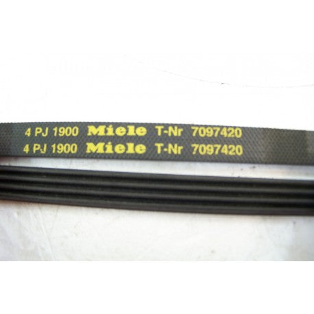 Belt Miele Dryer Belt 5063311 7097420 5PG 1900 replacing 4pg 1900MM Long