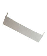 Fisher Paykel DishDrawer Kick Panel or Kickstrip Silver Only for DD60DCX9 DD60DDFX9