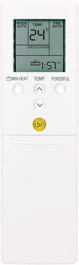 Fujitsu Air Conditioner Remote Control AR-REW3E – Genuine Remote for ASTG / ASTH Series