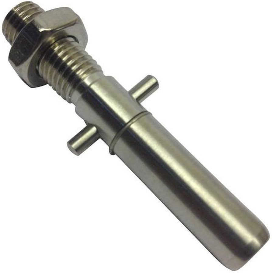 Kenwood Mixer Shaft Chef Bayonet with Circlip – Genuine Part KW711986