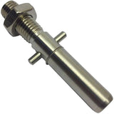 Kenwood Mixer Shaft Chef Bayonet with Circlip – Genuine Part KW711986