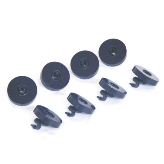 Fisher & Paykel Dishwasher Lower Basket Roller Wheels Nemo Nautilus DW920, DW820, DW918, 521296P