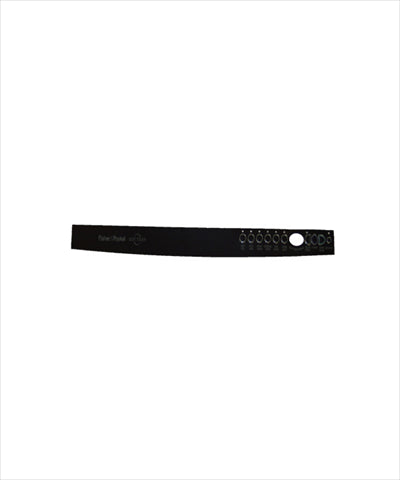 Fisher Paykel Dishwasher Handle Decal Black 918TD