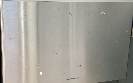 Fisher & Paykel - Delonghi - Haier - Kit Door Assy Upper Tall Sx DD60SCTX7 522909 NO LONGER AVAILABLE