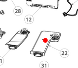 Fisher & Paykel DishDrawer Spray Arm Tube Assy Middle side 902 V2 80902-A DD90SDFTX2 80903-A DD90STI2 No Longer Available