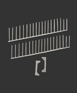 Fisher & Paykel Dishwasher Left Side Rack Clip Number 2 on Diagram (CROCK INS FOLDDOWN 608)