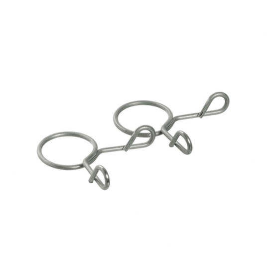 Fisher Paykel Dishdraw Connector Spigot Hose Clips, Pack of 2