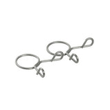 Fisher Paykel Dishdraw Connector Spigot Hose Clips, Pack of 2