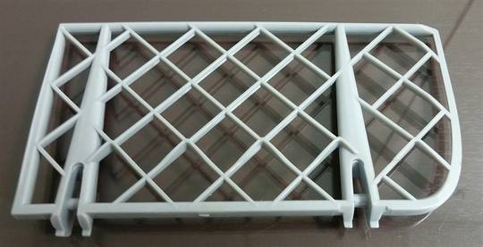 Fisher Paykel Dishdraw Dish Draw Cup Rack Rear Right