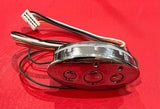 Fisher Paykel Dishdraw Oprating Switch Oval Chrome