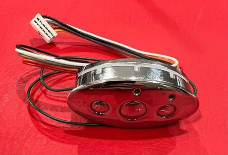 Fisher Paykel Dishdraw Oprating Switch Oval Chrome