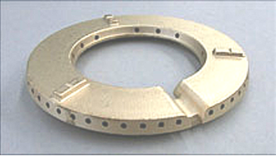 Fisher Paykel Oven Cooktop Wok Burner Ring Brass Cap 530002