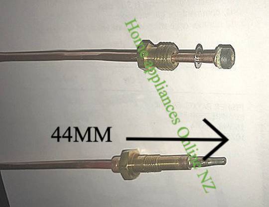 Fisher Paykel Oven Cooktop Wok Burner Thermocouple