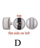 Fisher Paykel Cooktop Knob Silver CT560C. CT5602F, CT2802, Price for 1 Piece