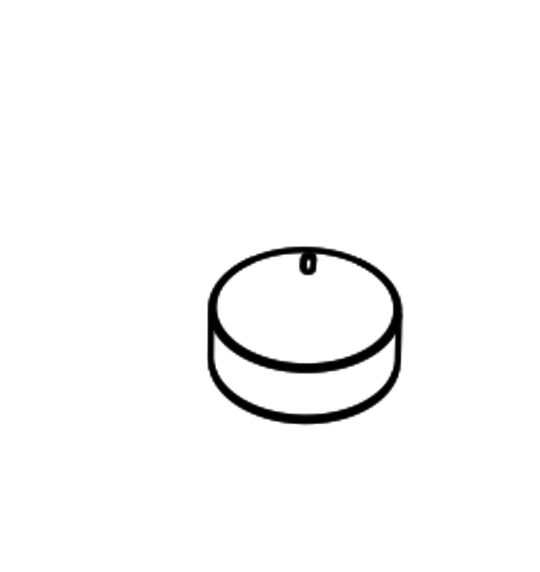 Fisher Paykel Cook Top Knob CG604DLPGB1 81384-A