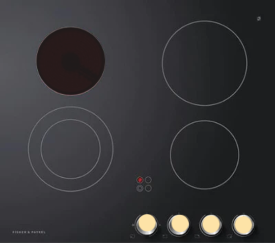 Fisher Paykel Cooktop Only Top Glass CE604CBX2, 81120-A, 81348-A