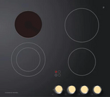 Fisher Paykel Cooktop Only Top Glass CE604CBX2, 81120-A, 81348-A