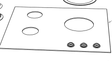 Fisher Paykel Cooktop Ceramic Only Glass Top