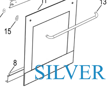 Fisher Paykel Oven Door Outer Glass BI602C,