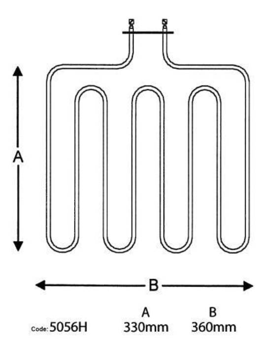 Fisher Paykel Oven Bake Lower Element