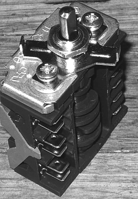 Fisher Paykel Selector Switch 6 Position Multi FUNCTION544311, 544309, 471527, 3070571, R66-601A, RSW6001, R66-601A