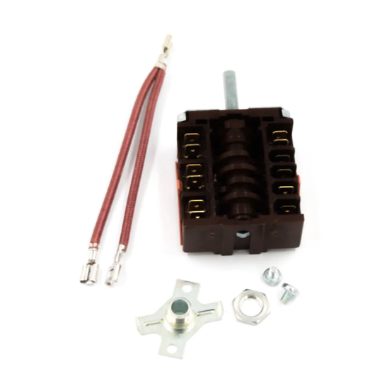 Fisher Paykel Selector Switch 6 Position Multi FUNCTION544311, 544309, 471527, 3070571, R66-601A, RSW6001, R66-601A