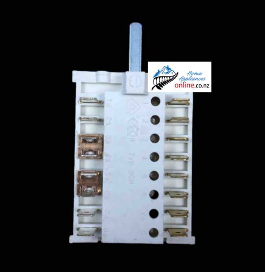 Fisher Paykel Elba Oven Selector Switch Multifunction Switch, 5+0 Function