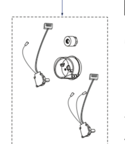 Fisher & Paykel Delonghi Oven KIT ENCODERS TEMP OR FUNCTION Switch 80824-A OB90S9MEPX2