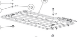 Fisher & Paykel Oven Top+Grill Element OB90S9MEX