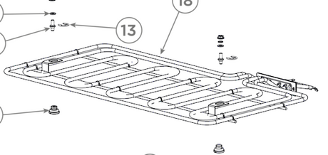 Fisher & Paykel Oven Top+Grill Element OB90S9MEX